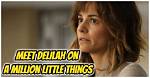 Who Plays Delilah 'On a Million Little Things'? It's a 'Sopranos' Alum!
