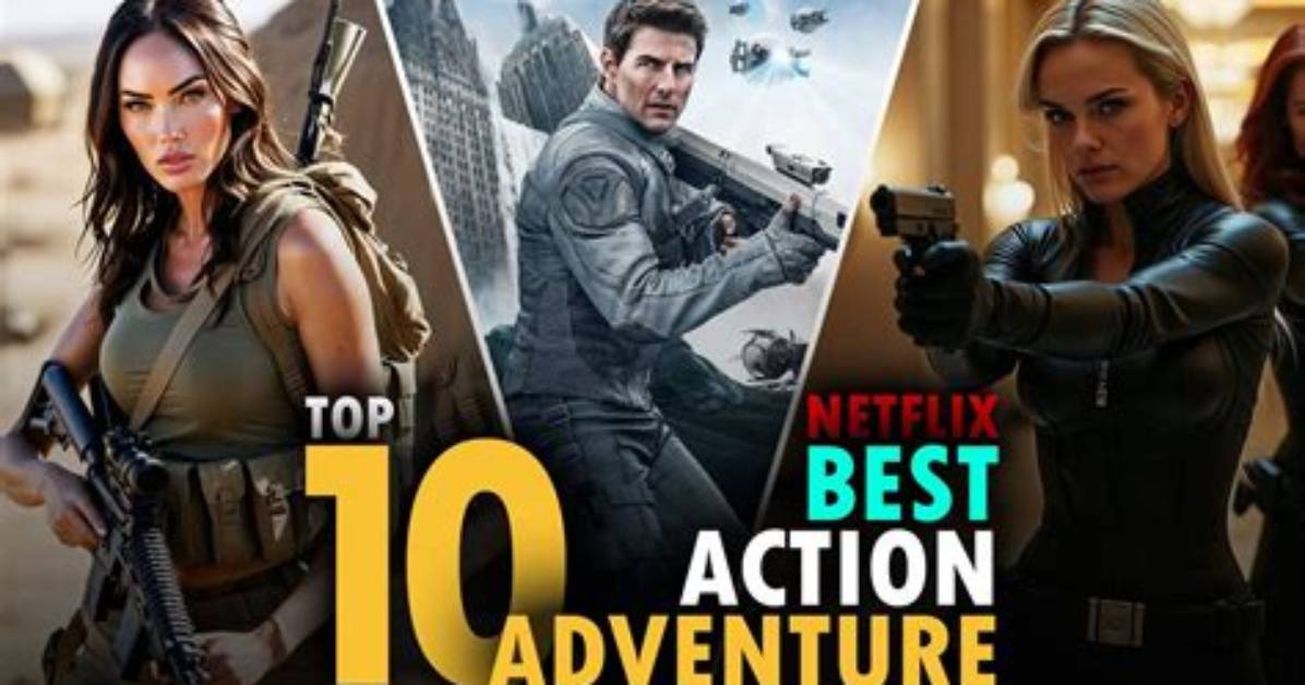 Who's in the Netflix Action-Adventure Film?