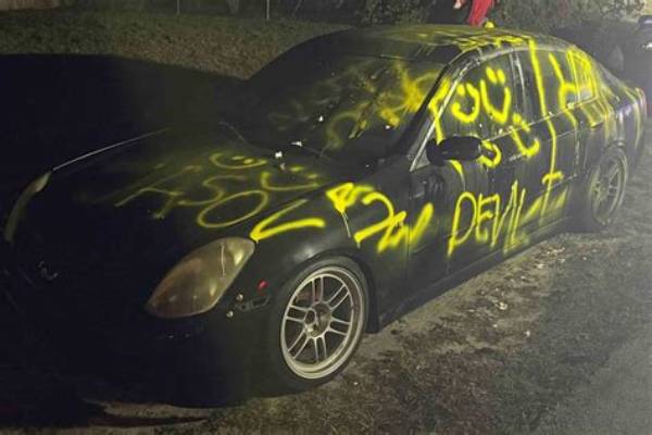 Who Vandalized Connor's Car Pll?