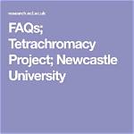 Who We Are; Tetrachromacy Project; Newcastle University