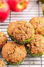 Whole-Wheat-Apple-Muffins