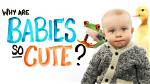 Why Are Babies So Cute and Newborns Ugly? Blame Evolution