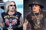 Why Axl Rose Issued an Ultimatum to 'Puppet' Vince Neil