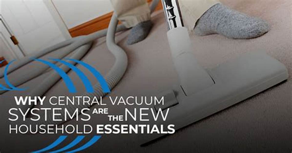 Why Does a Central Vacuum Start by Itself?
