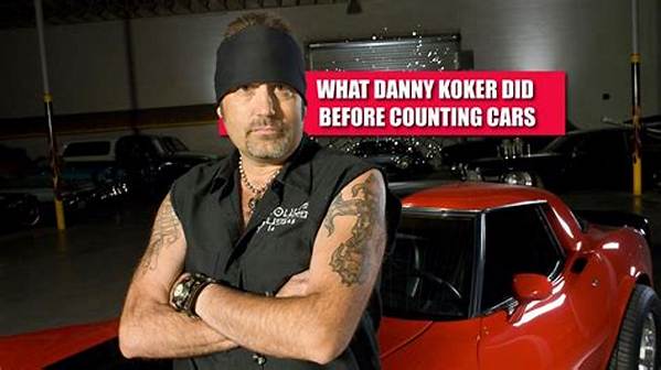 Why Does Danny from Counts Kustoms Always Wear a Bandana?
