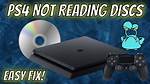 Why Is My Ps4 Not Reading Discs?