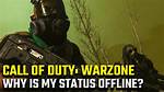 Why Is My Status Offline on Call of Duty: Warzone?