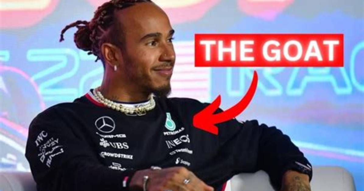 Why Lewis Hamilton Is Considered the Goat of F1: a Breakdown
