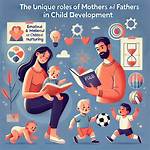 Why Mothers and Fathers Have Different Roles in Parenting
