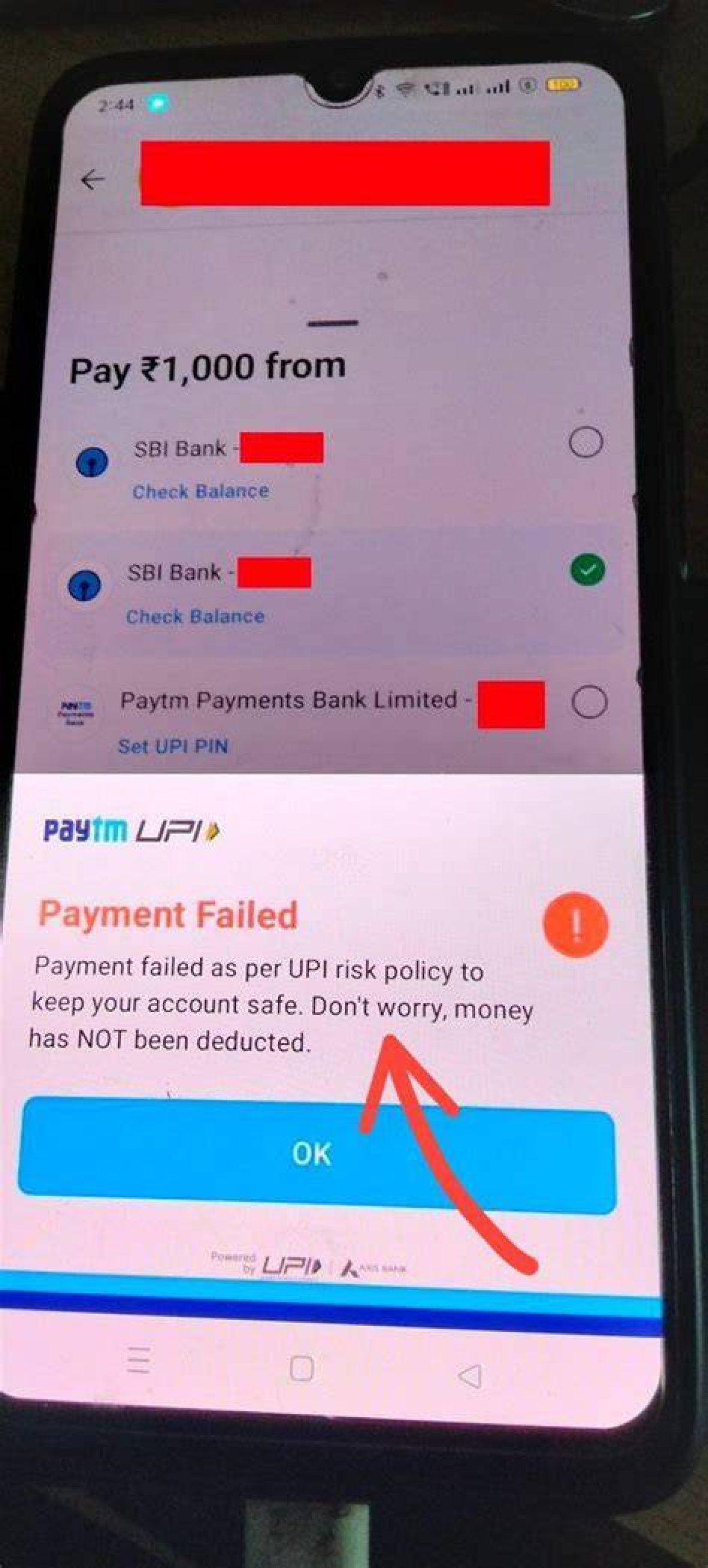 Why Uber Is Not Accepting Paytm?