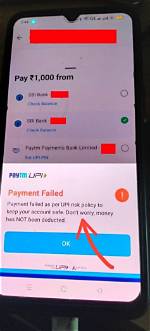 Why Uber Is Not Accepting Paytm?