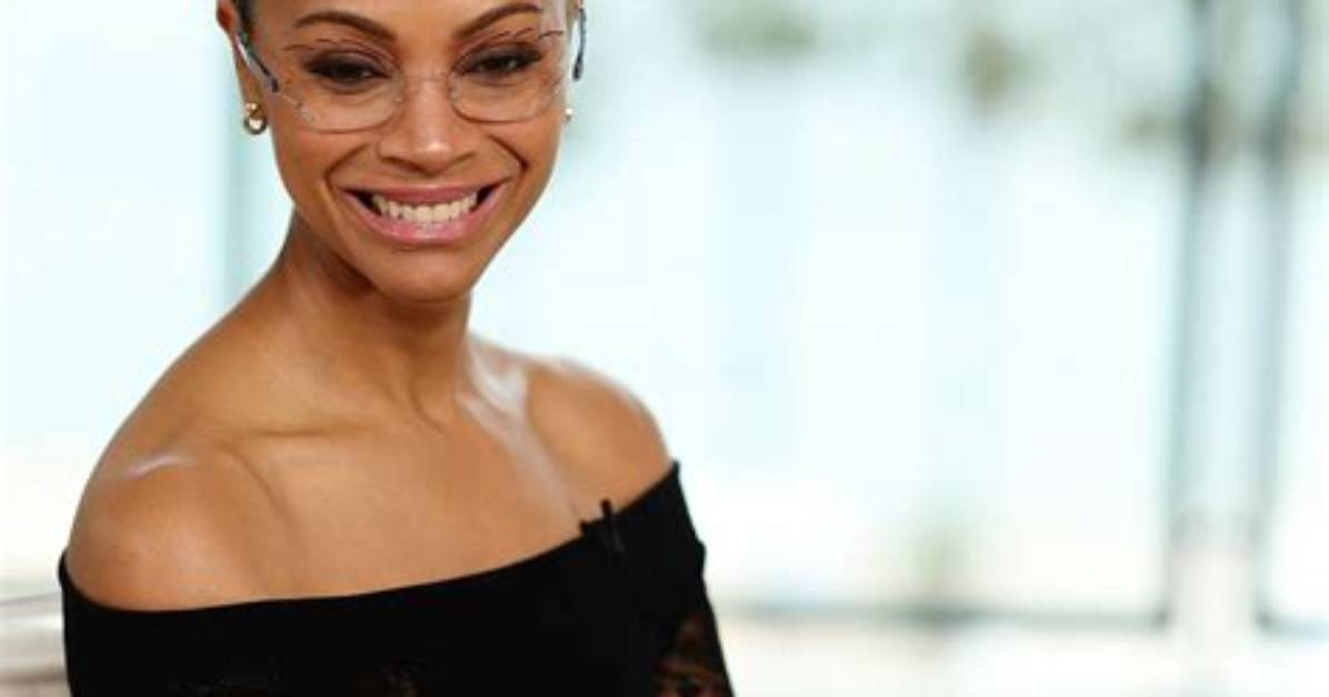 Why We’re Glad Zoe Saldana Didn’t Quit Hollywood