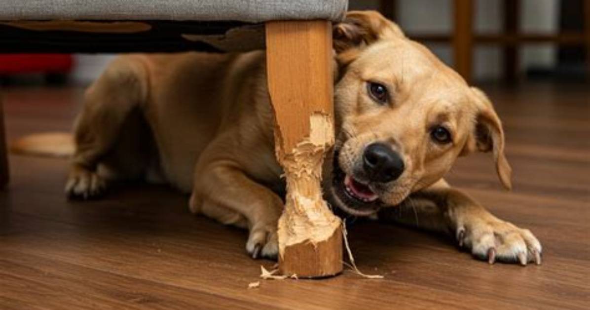Why Your Dog Is Chewing Everything & How to Stop It