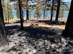 Wildfire Chars Frenchman Lake Campgrounds |