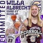 Willa Albrecht - Women's College Basketball Forward - News, Stats, Bio and More