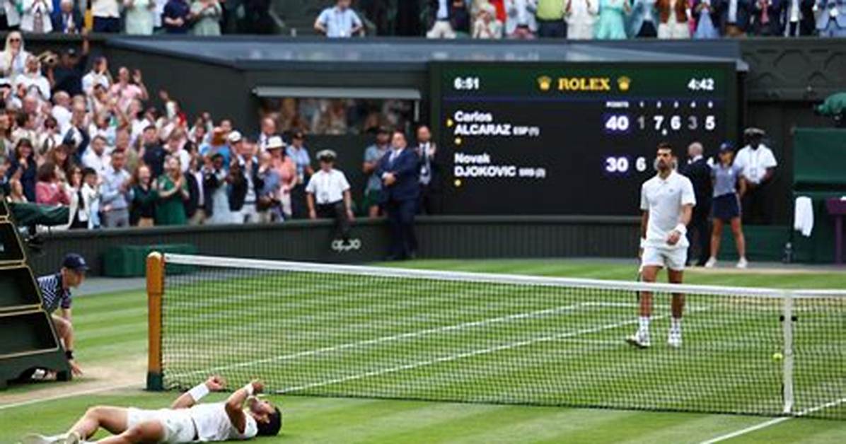 Wimbledon 2022: the Seeding of the Tournament Is Released, Novak Djokovic Got the Top Seed in Men’s Singles.