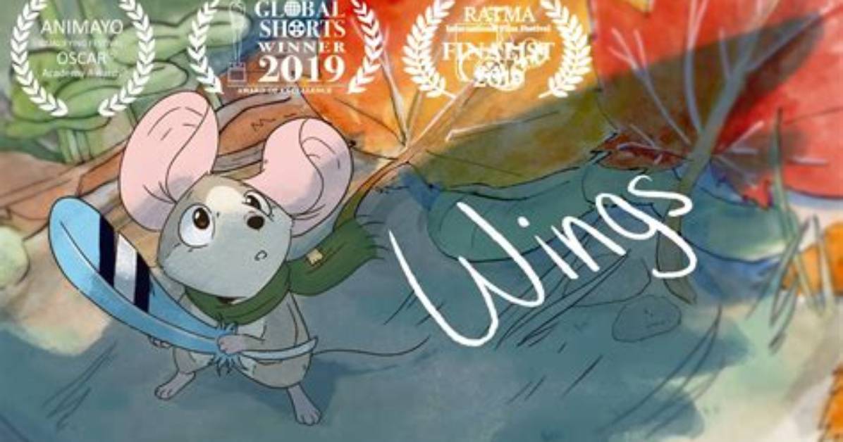 Wings, an Animated Short About a Mouse Who Wants to Fly