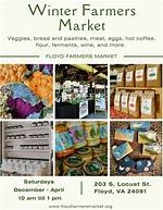 🫑 Winter Farmers Market @ Floyd