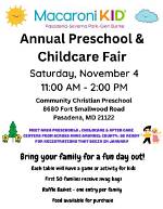 Winter Fun Guide | Macaroni Kid Pasadena-Severna Park-Glen Burnie