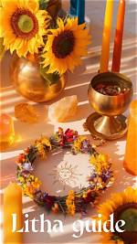 Witches Guide to Celebrating Litha/Summer Solstice -