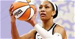 Wnba Star A'ja Wilson in Workout Gear Says “Results Are In” on Glutes