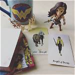 Wonder Woman, Bad Ass Tarot Books and a Catch up -