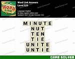 Word Link Level 2378 Answers • Game Solver