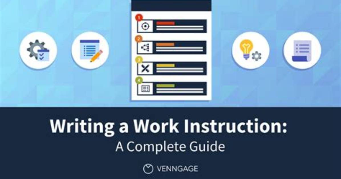 Work Instruction: a Complete Guide