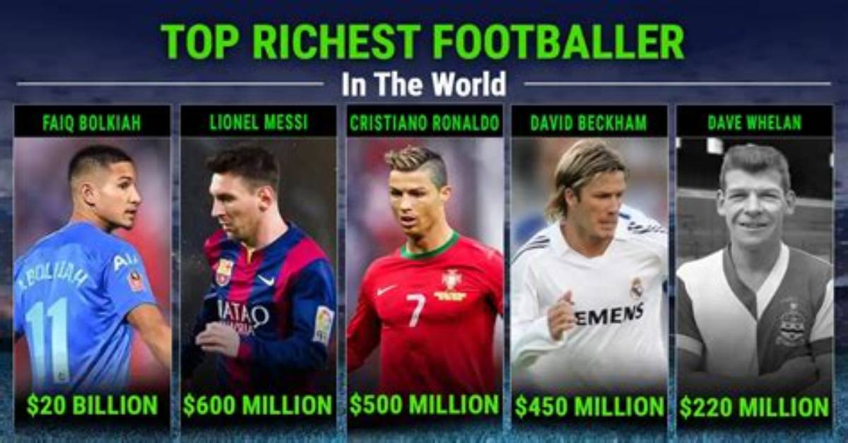 World’s Richest Footballer Is Worth 12 Times Ronaldo and Messi’s Wealth Combined - but You Won’t Have Heard of Him