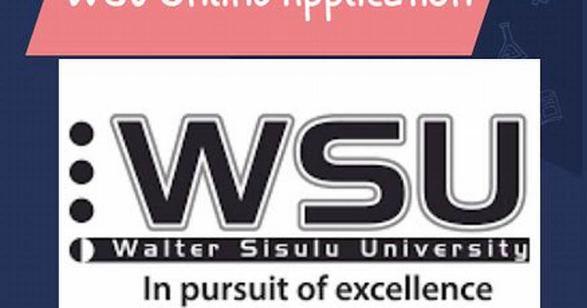 Wsu Online Application Process and How to Check Your Admission Status