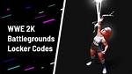 Wwe 2K Battlegrounds Locker Codes