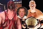 Wwe Legend Kane Takes Halloween to a Presidential Level as Ronald Reagan