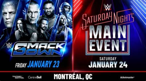 Wwe Live Event Results (1/9): Montgomery, Al; Reigns vs Sheamus Title Match, Dreamer in-Action, New Day Shines, Kane & More