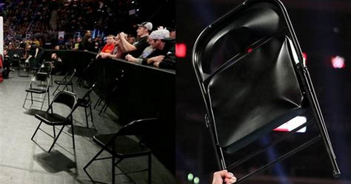 Wwe: No More Chair Shots to the Head