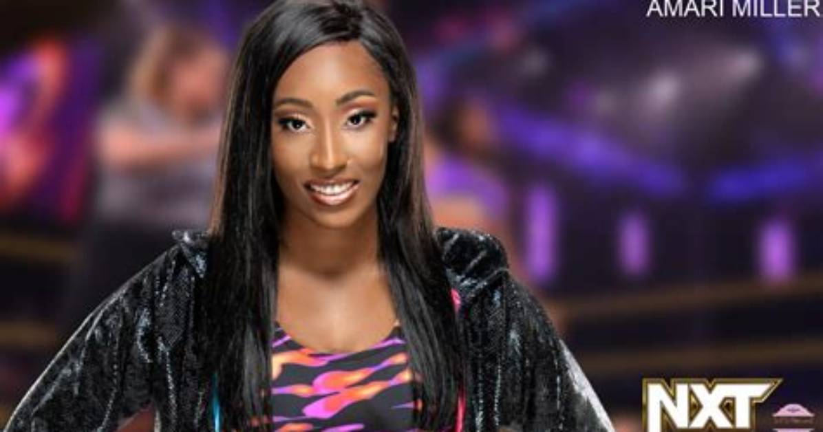 Wwe Nxt Superstar Amari Miller Tried to End Her Life Last Week