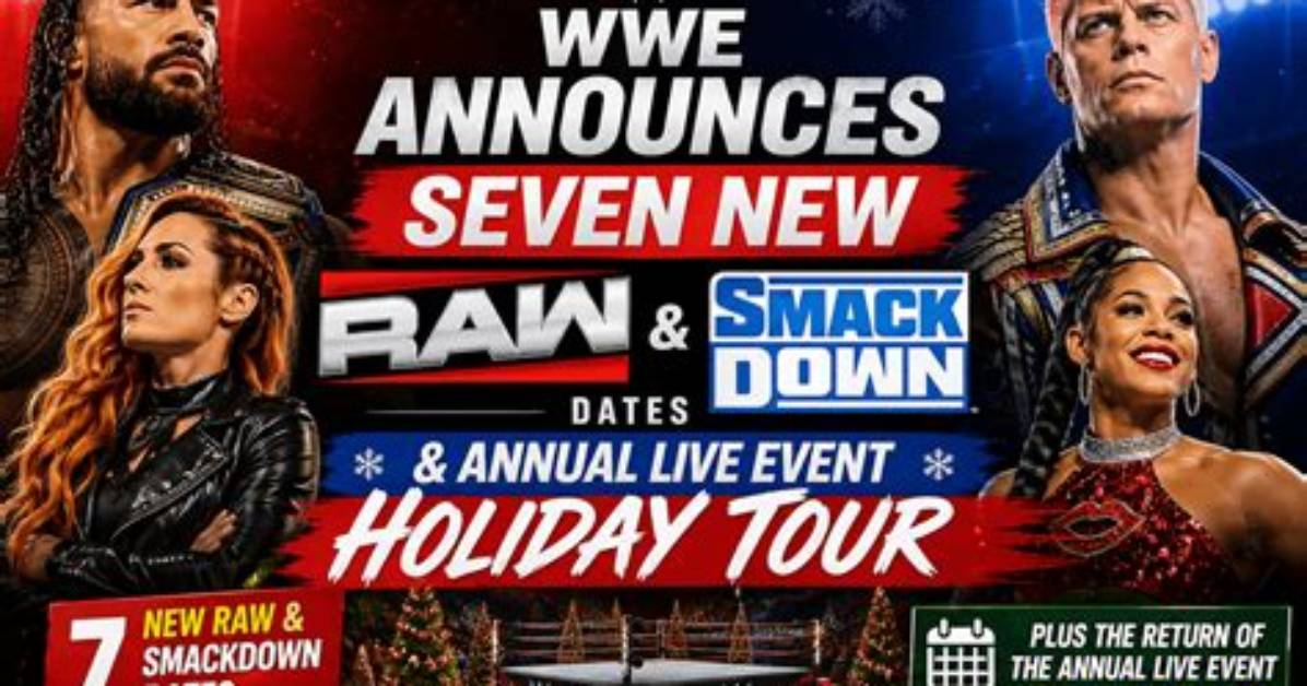 Wwe Reveals Live Tour Dates for Rest of 2021