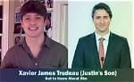 Xavier James Trudeau: the Life and Journey of Canada’s Future Leader