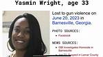 Yasmine Wright Dies in Shooting in Barnesville, Suspect Eric Spradley Found Dead in Atlanta