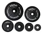 York Legacy Iron Plates| Garage Gym Reviews