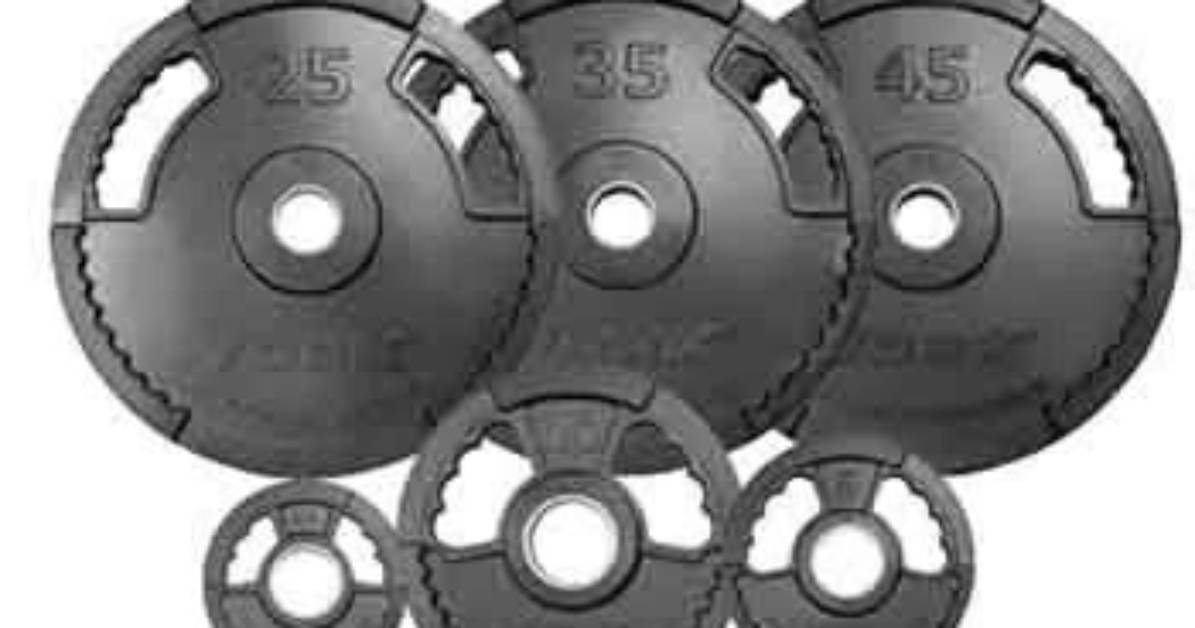 York Rubber Coated Interlocking Olympic Plates| Garage Gym Reviews