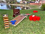 You Need This Giant Backyard Party Game Summer Fun Pong & Basketball All in One. .. Get Your Game on! !! 41 6/7/2022 9:15 Am Pt