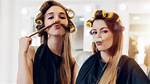 You Should Never Wear Velcro Rollers to Bed. Here's Why