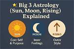Your 'Big 3' Signs in Astrology — Truly Divine