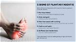 Your Plantar Fasciitis Symptoms Might Actually Be Heel Bone Cysts or Tumors