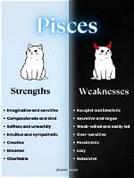 Your Strengths and Weaknesses with a Pisces Sun and Gemini Moon — Truly Divine