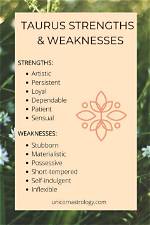 Your Strengths and Weaknesses with a Taurus Sun and Taurus Moon — Truly Divine