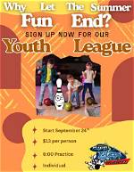 Youth League Starting Soon at It's Game Time at the Super Bowl