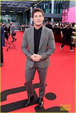 Zac Efron on Red Carpet of the Lorax Premiere