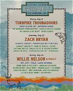 Zach Bryan, Willie Nelson & Family & Turnpike Troubadours to Headline the Inaugural Fairwell Music Festival