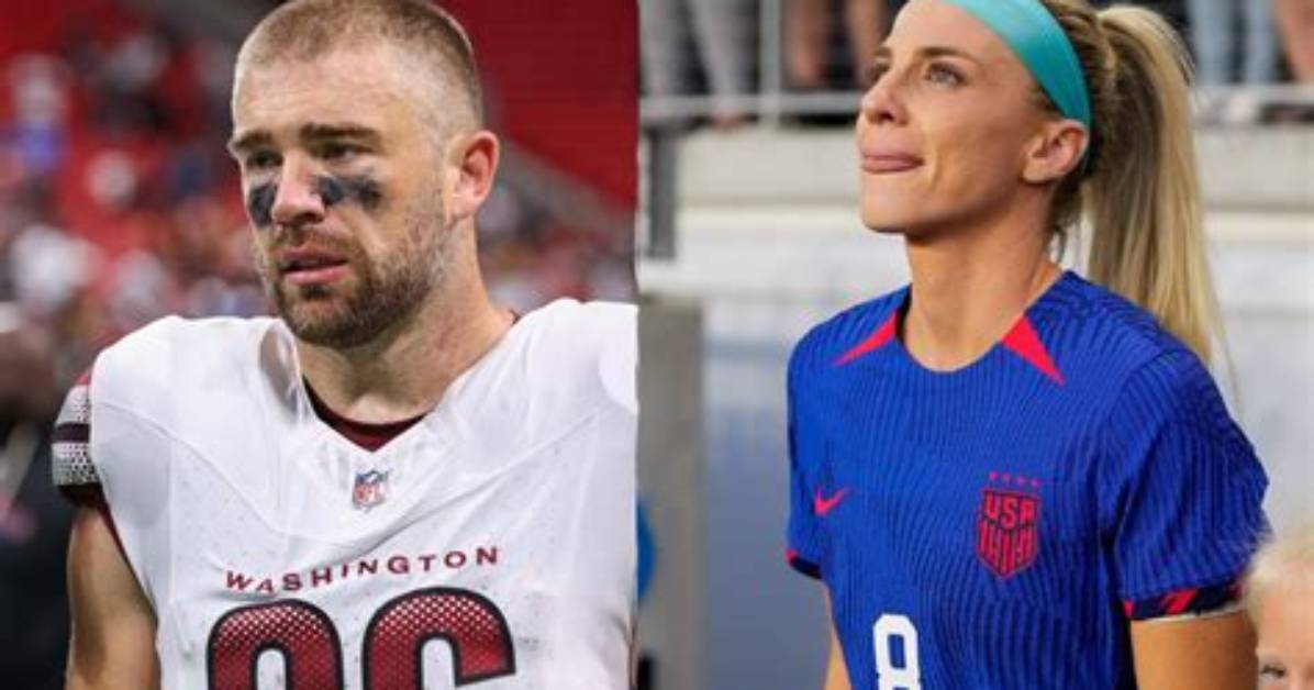 Zach Ertz Supporting Wife Julie Ertz in World Cup